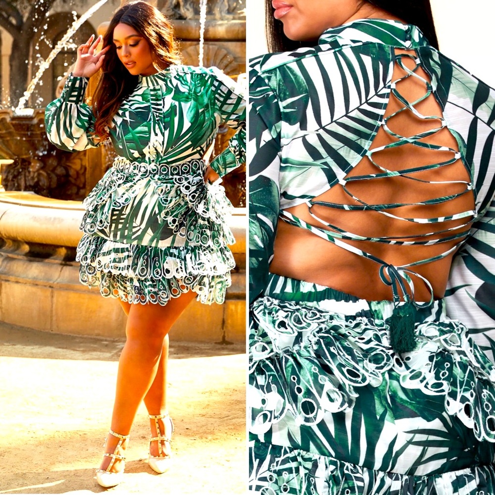 Tropical Print Mini - Picture 2 of 6